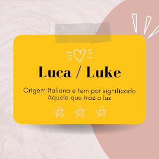 Luca – Luke